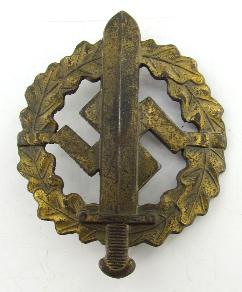 SA Sports Badge in Bronze ( W.Redo )