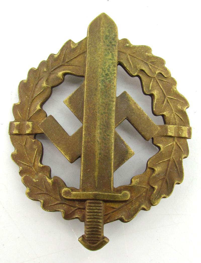 SA Sports badge in Bronze ( E. Schneider )
