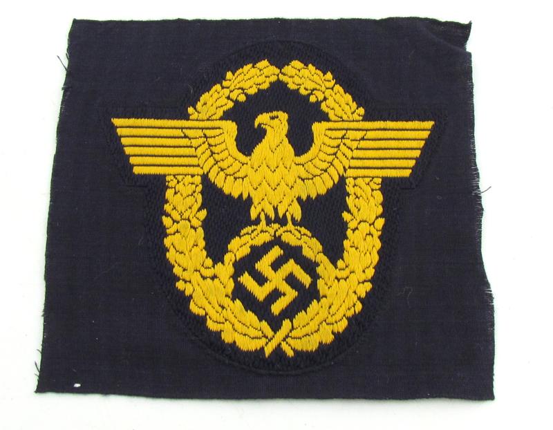 'Wasserschutzpolizei' BeVo arm-eagle