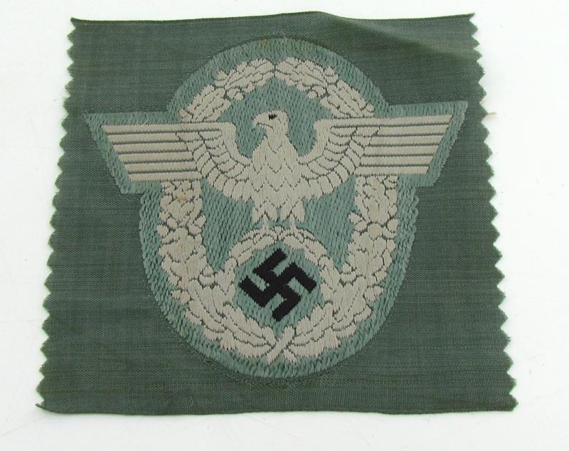 Police ( Polizei ) BeVo Sleeve Eagle