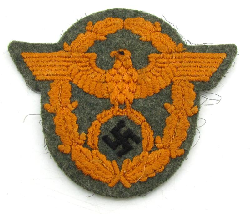 Police/Feldgendarmerie Sleeve Eagle