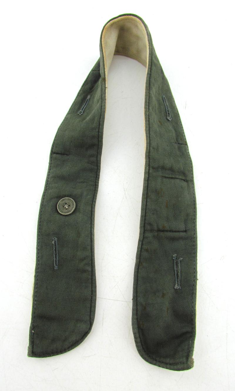 Heer/Waffen-SS tunic Collar liner or Kragenbinde