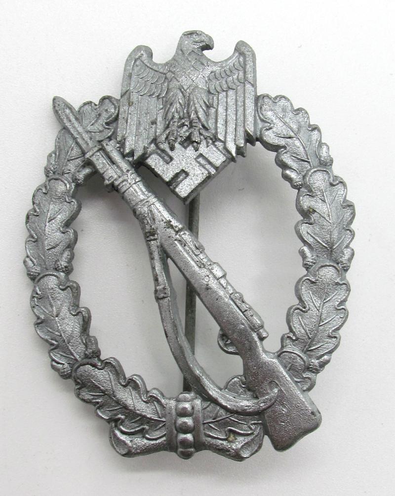 Infantry Assault Badge ( Sturmabzeichen ) in Silver