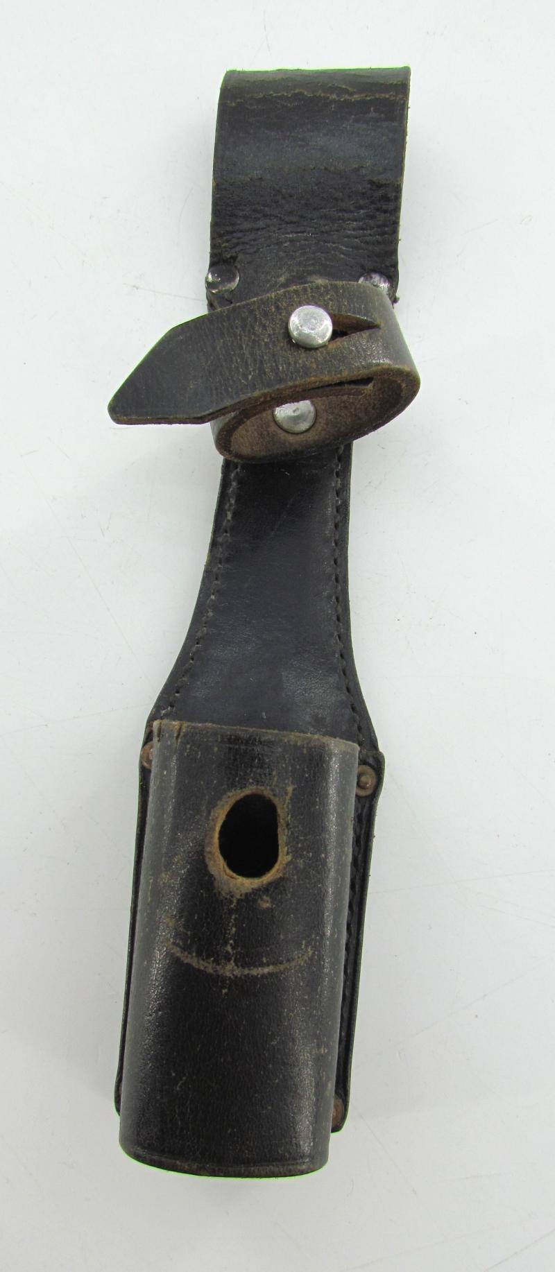 Bayonet Frog (Bajonett Koppelschuh)  A.KIND HUNSTIG