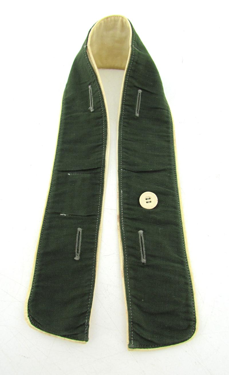 Heer/Waffen-SS tunic Collar liner or Kragenbinde