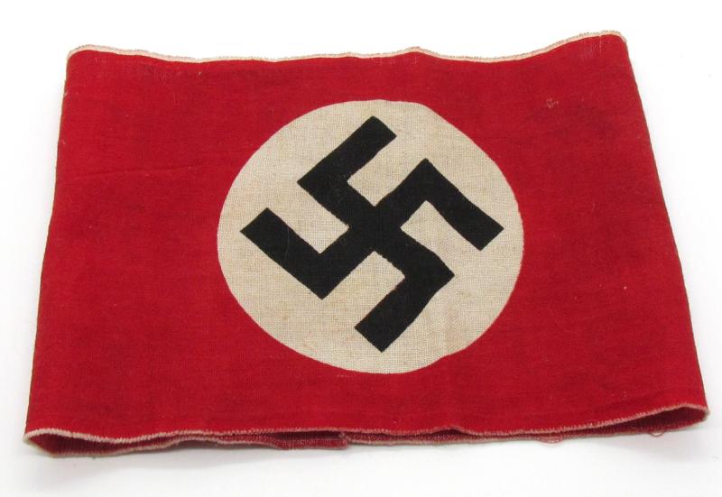 German NSDAP Late-War Party Armband