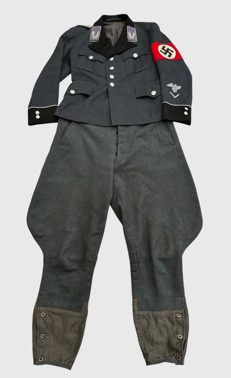 RLB (Reichsluftschutzbund) Officers Tunic with Trousers