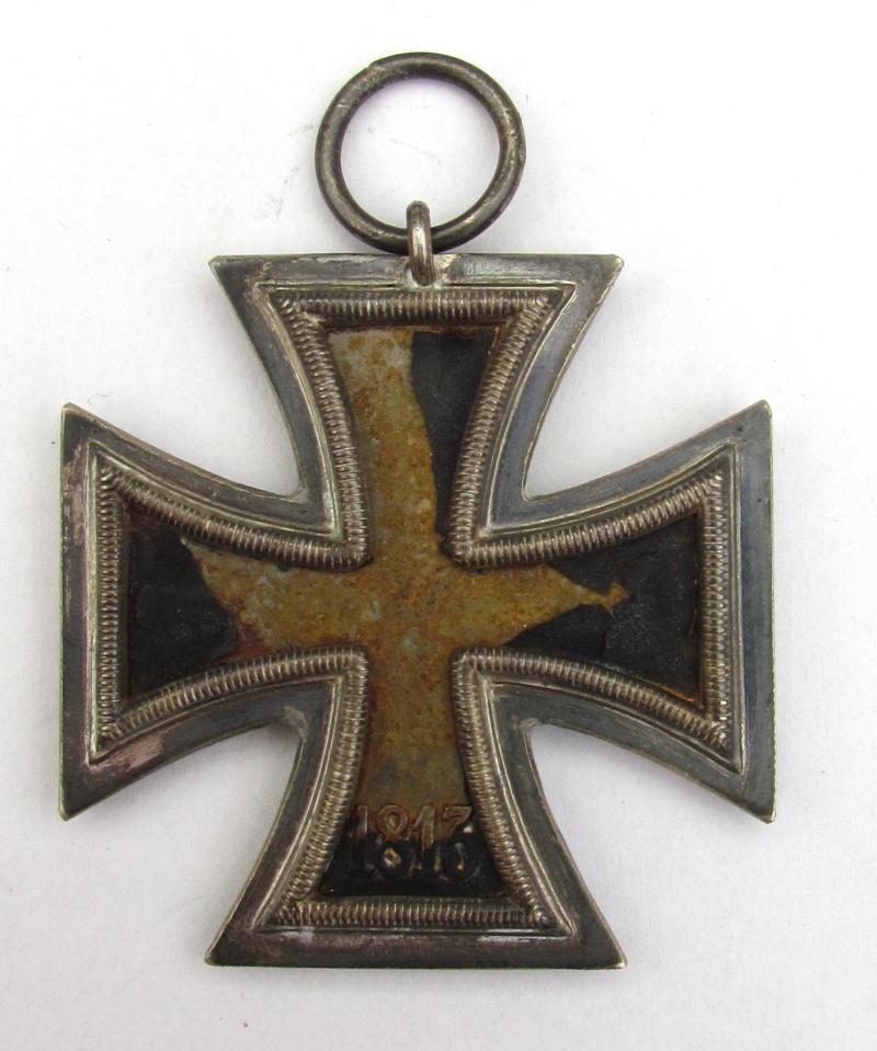 WH/SS Iron Cross Second Class ( EK2 ) Unmarked