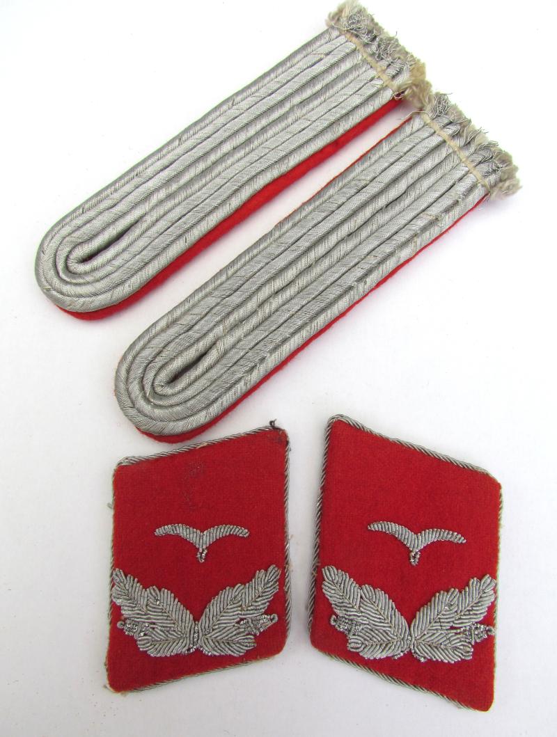 Luftwaffe Flak Collar-tabs & Shoulder-boards