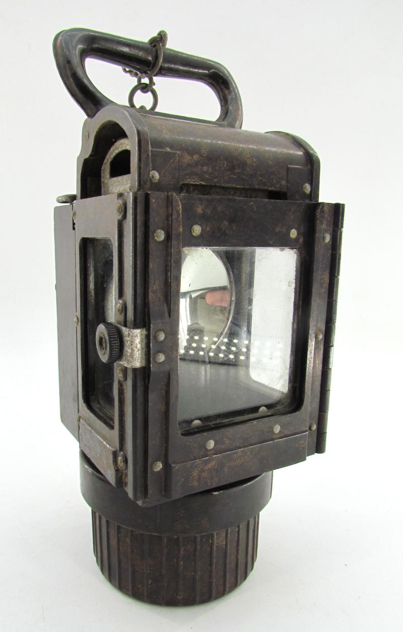 Wehrmacht bakelite Einheitslaterne