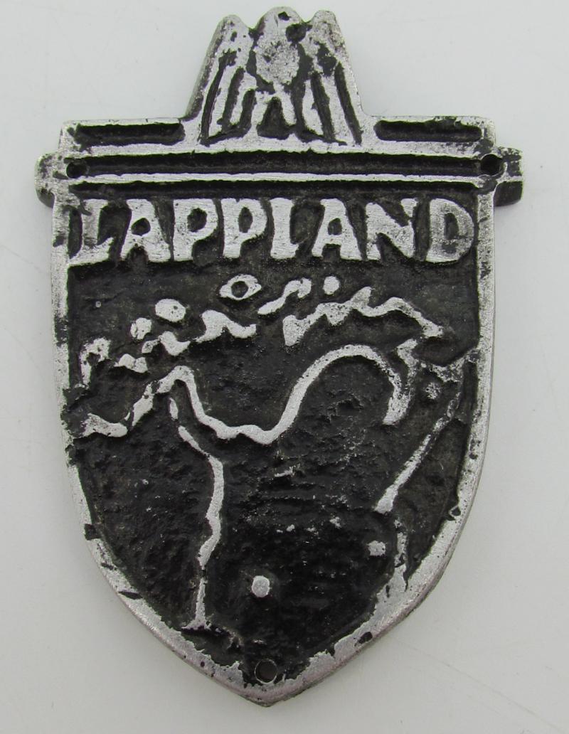 Third Reich 'Lappland' Campaign Shield