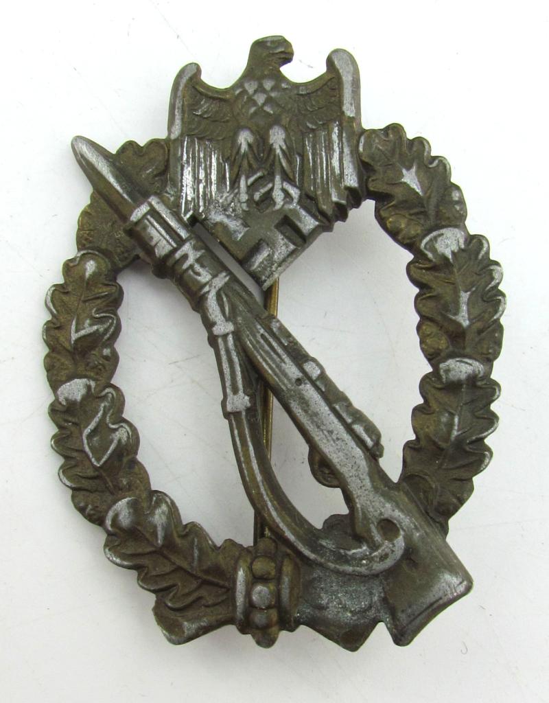 Infantry Assault Badge ( Sturmabzeichen ) in Bronze – Wilhelm Deumer