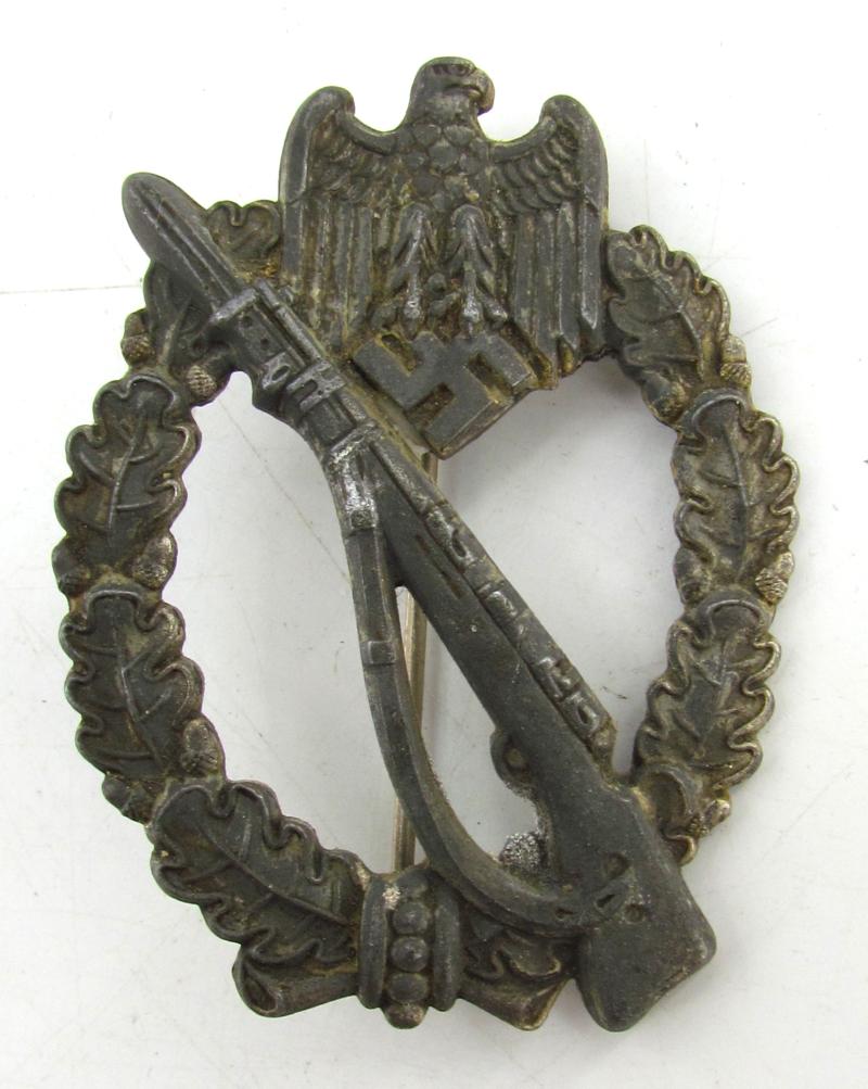 Infantry Assault Badge in Silver ( Sturmabzeichen ) – Frank & Reif, Stuttgart