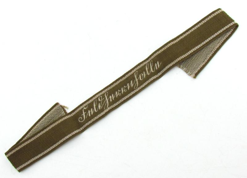 Panzer-Grenadier-Division 'Feldherrnhalle' Cufftitle