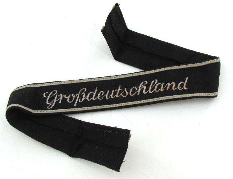 Wehrmacht “Gross Deutschland” Cufftitle