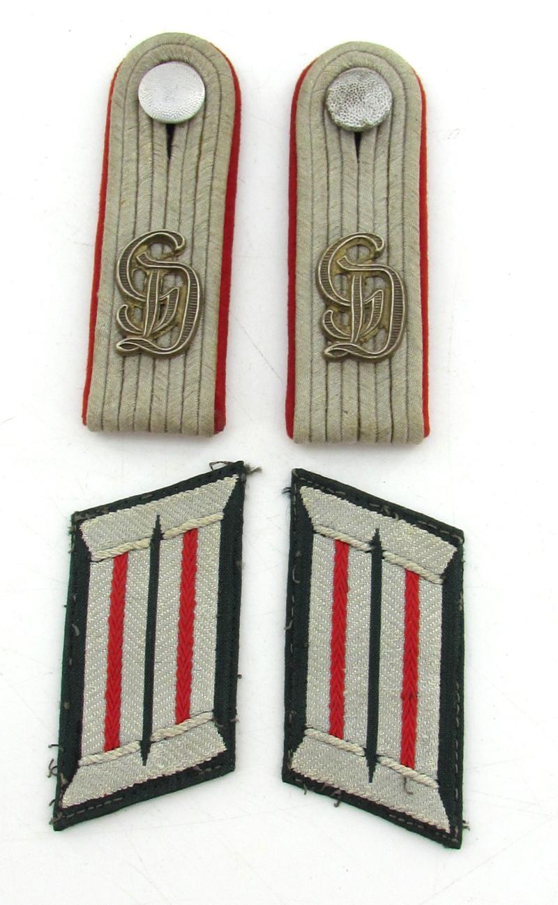 Wehrmacht 'Grossdeutschland' artillery insignia set