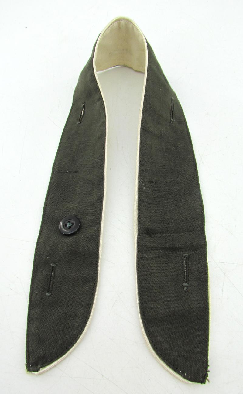 Heer/Waffen-SS tunic Collar liner or Kragenbinde