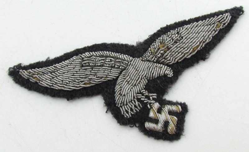 Luftwaffe bullion officers 'Droop Tail ' breast eagle