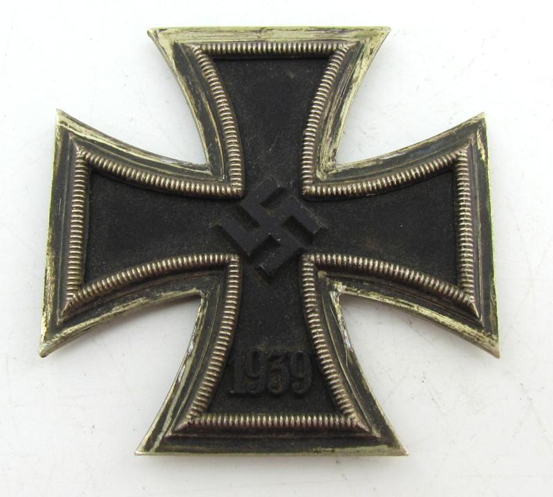 WH/SS Iron Cross Second Class ( EK2 ) - Without Suspension Ring