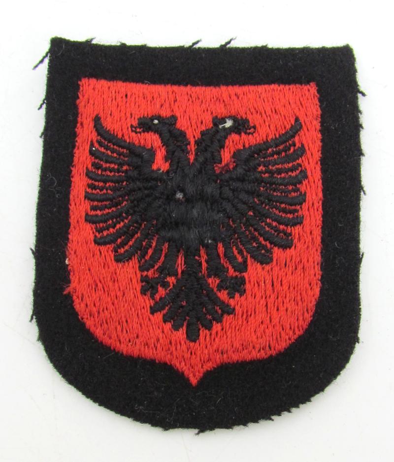 Waffen-SS 'Skanderberg' Volunteer Sleeve Shield
