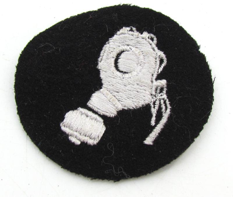 Waffen-SS 'Gasschutzenunteroffizier' Specialty Patch