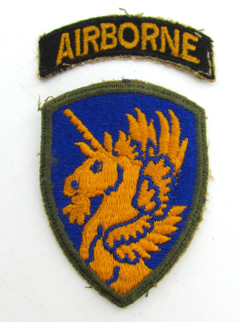 US WWII 13th Airborne Division Sleeve Patch