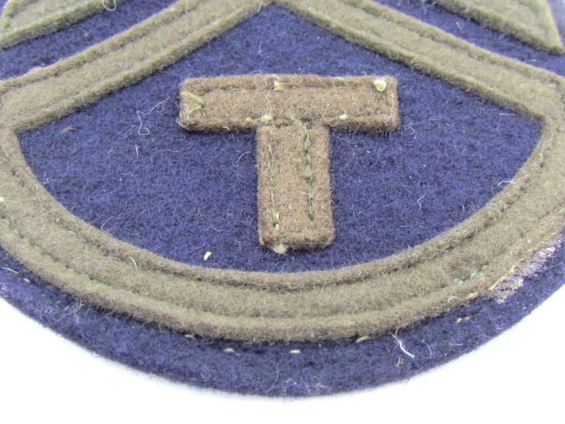 U.S. WWII Army Technician 3rd Grade (T/3) Sleeve Patches