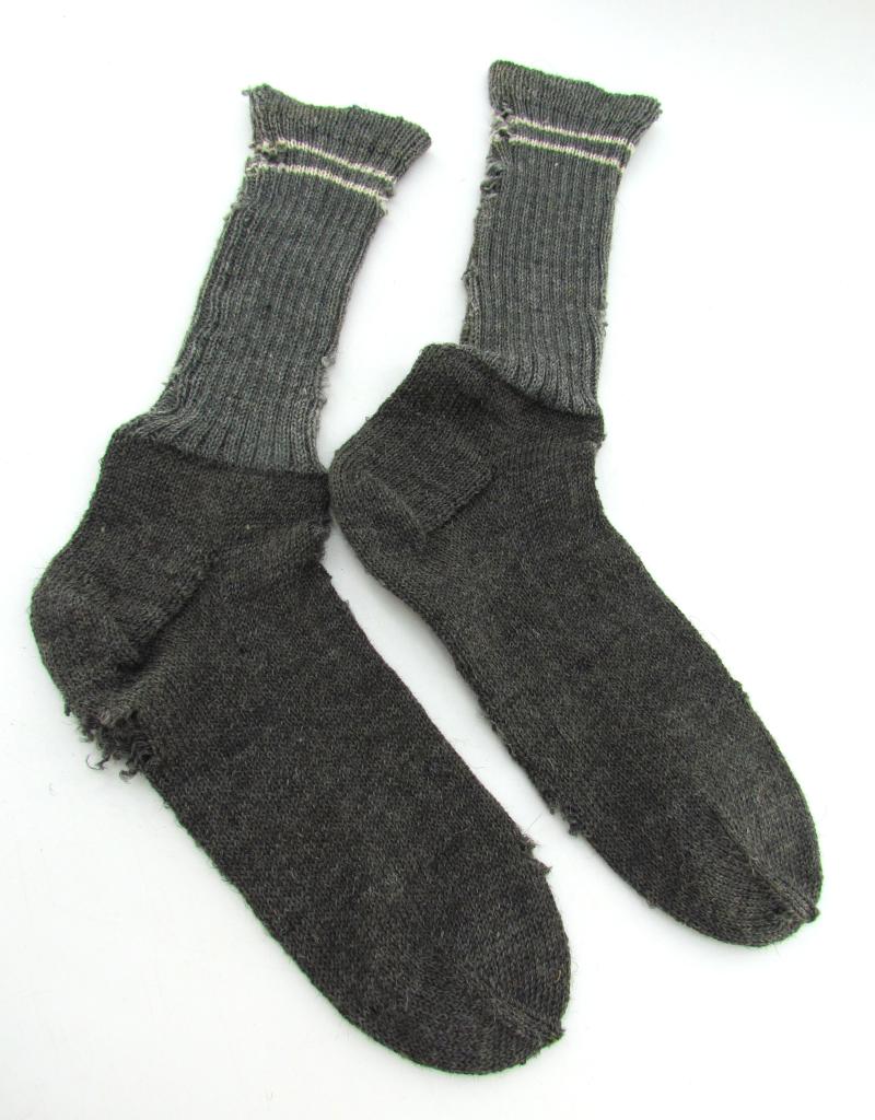 Wehrmacht (size marked) wool Socks