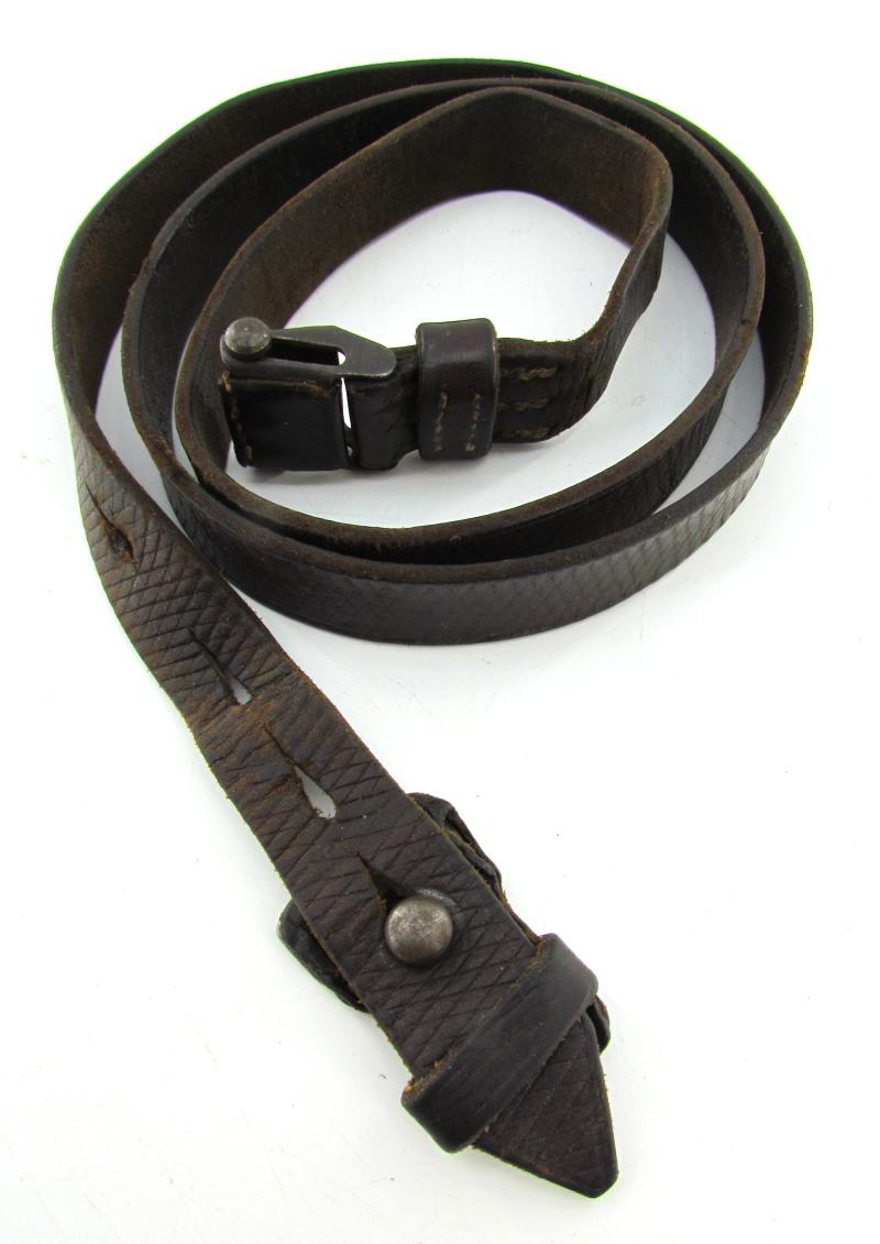 K98 Leather Rifle Sling ( L&F )
