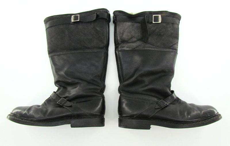 Luftwaffe pilot flight boots