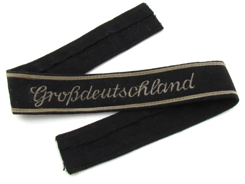 Wehrmacht “Gross Deutschland” Cufftitle