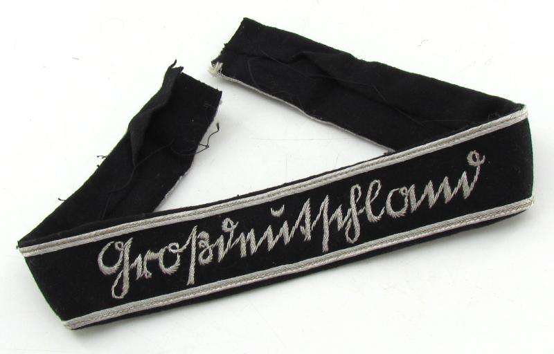 Wehrmacht “Gross Deutschland” Officers Cufftitle