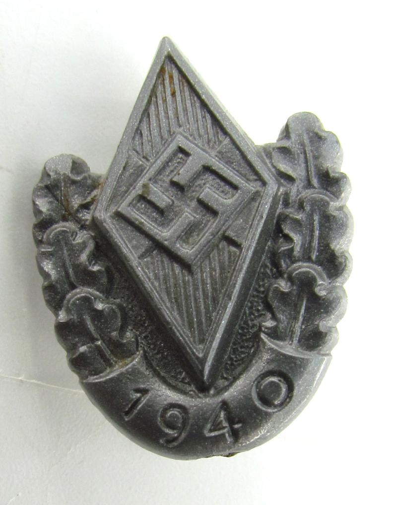 Hitler Youth (HJ) Siegernadel 1942