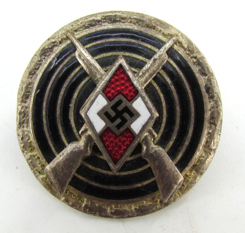 Hitler Youth ( HJ ) Shooting Badge 'RZM M1/63'