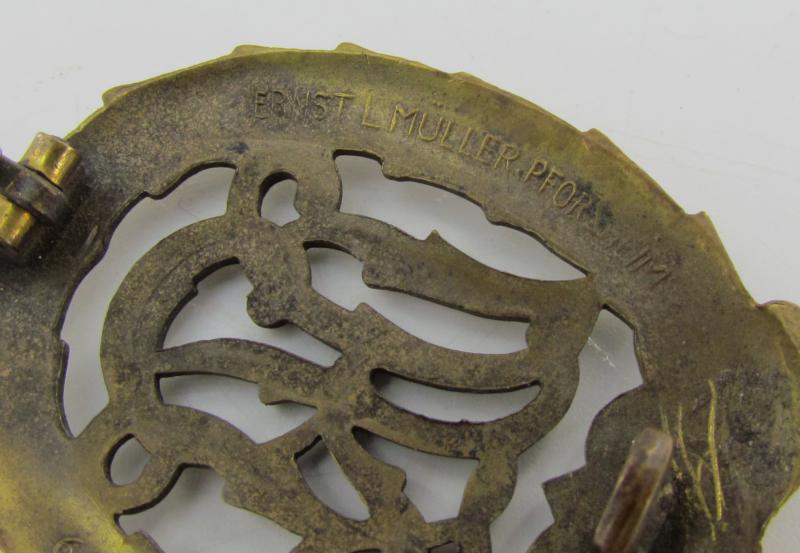 DRL Sports Badge in Bronze ( Ernst L. Müller )