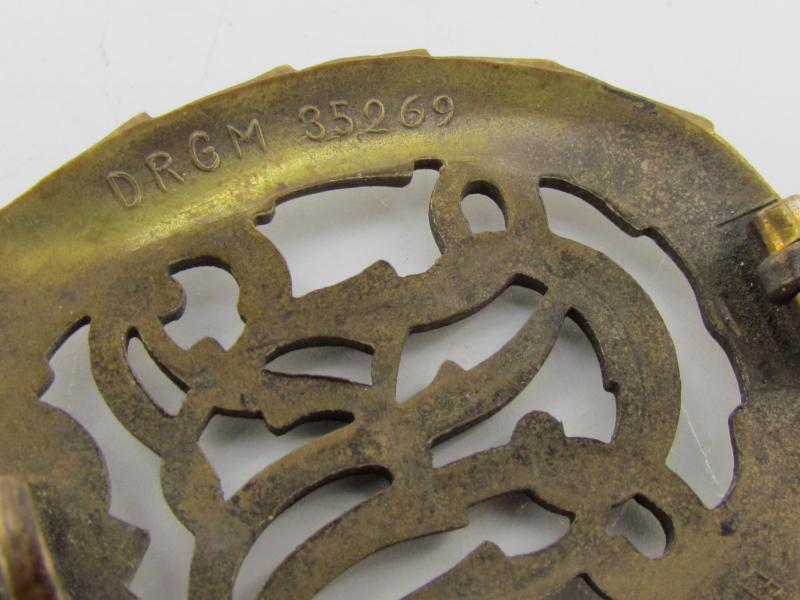 DRL Sports Badge in Bronze ( Ernst L. Müller )