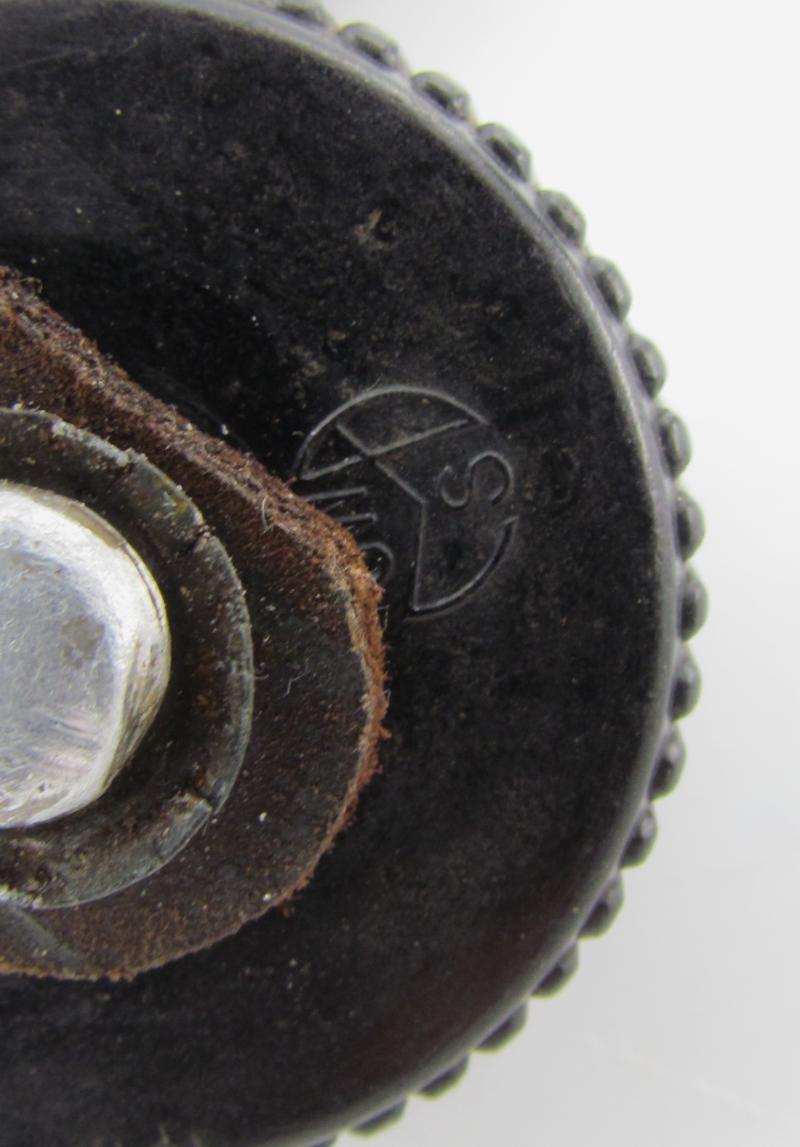 Wehrmacht 'Coconut' M31 Canteen and Cup 'H.R.E.43'