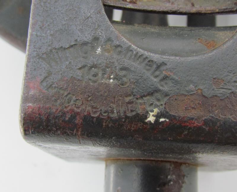 Wehrmacht hand-held Cable Reel 1943