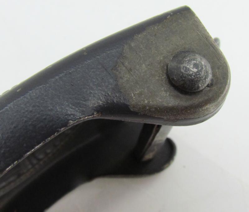 Wehrmacht (Heer) Steel belt buckle marked B&N 43