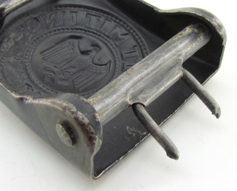 Wehrmacht (Heer) Steel belt buckle marked B&N 43