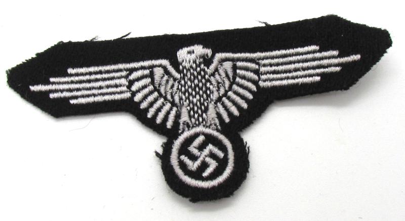 Waffen-SS EM/NCO sleeve eagle
