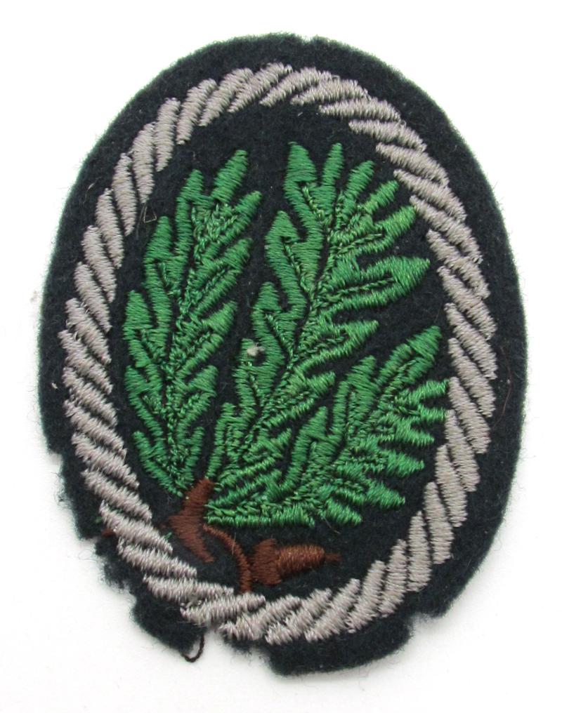 Wehrmacht (Heer) 'Jäger' Sleeve Badge