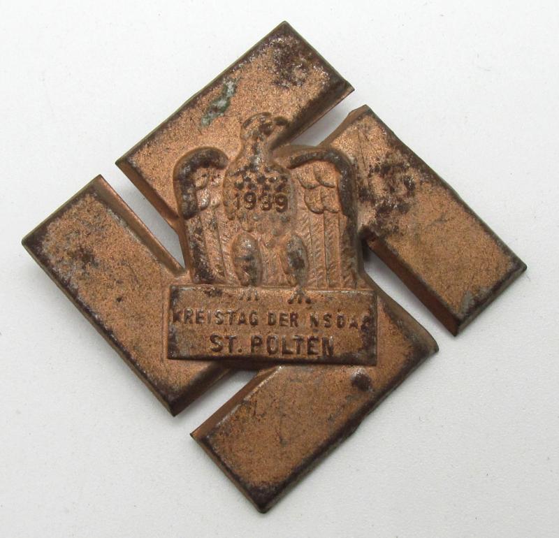 'Kreistag der NSDAP Baden 1939' Tinnie