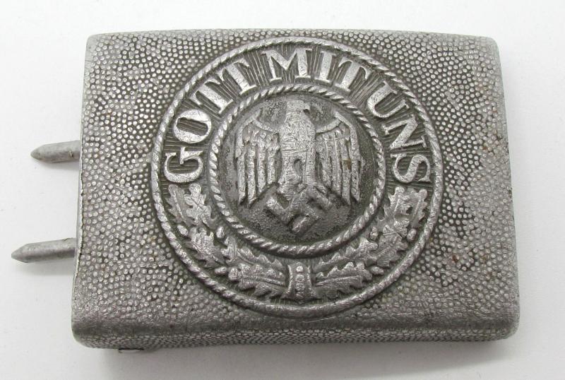 Wehrmacht (Heer) Belt Buckle - Dr. Fr. & Co