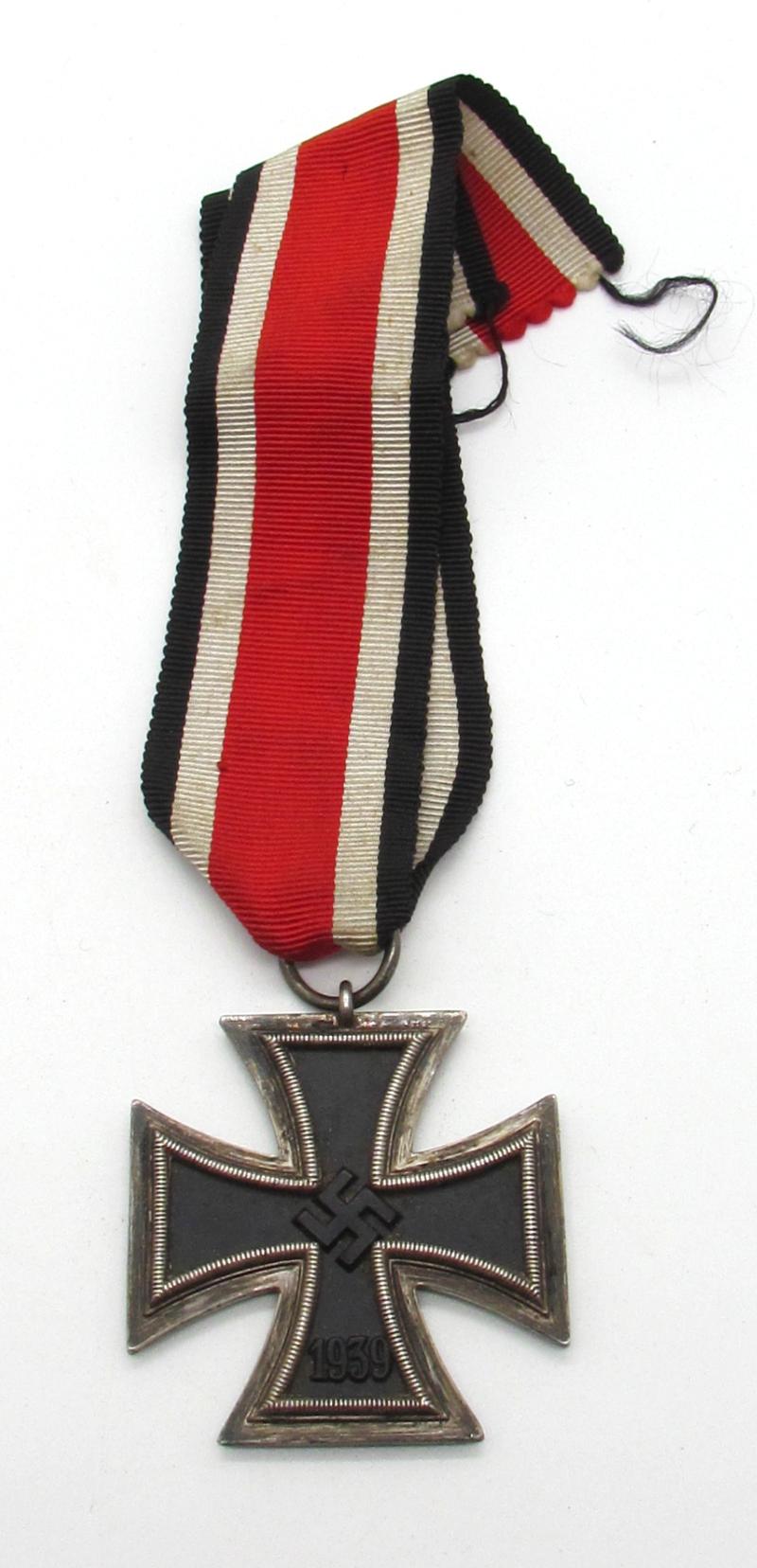 WH/SS Iron Cross Second Class ( EK2 ) Unmarked
