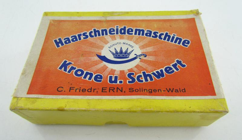 Pre-WWII German Safety Razor – ERN, Solingen