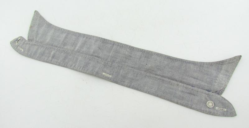 Luftwaffe blue-white coloured Shirt Collar