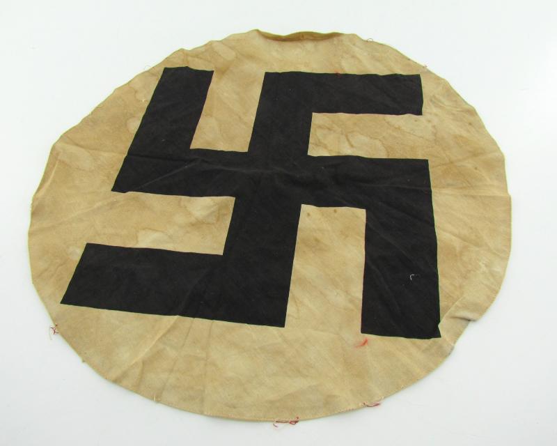 NSDAP Flag cut-out Swastika