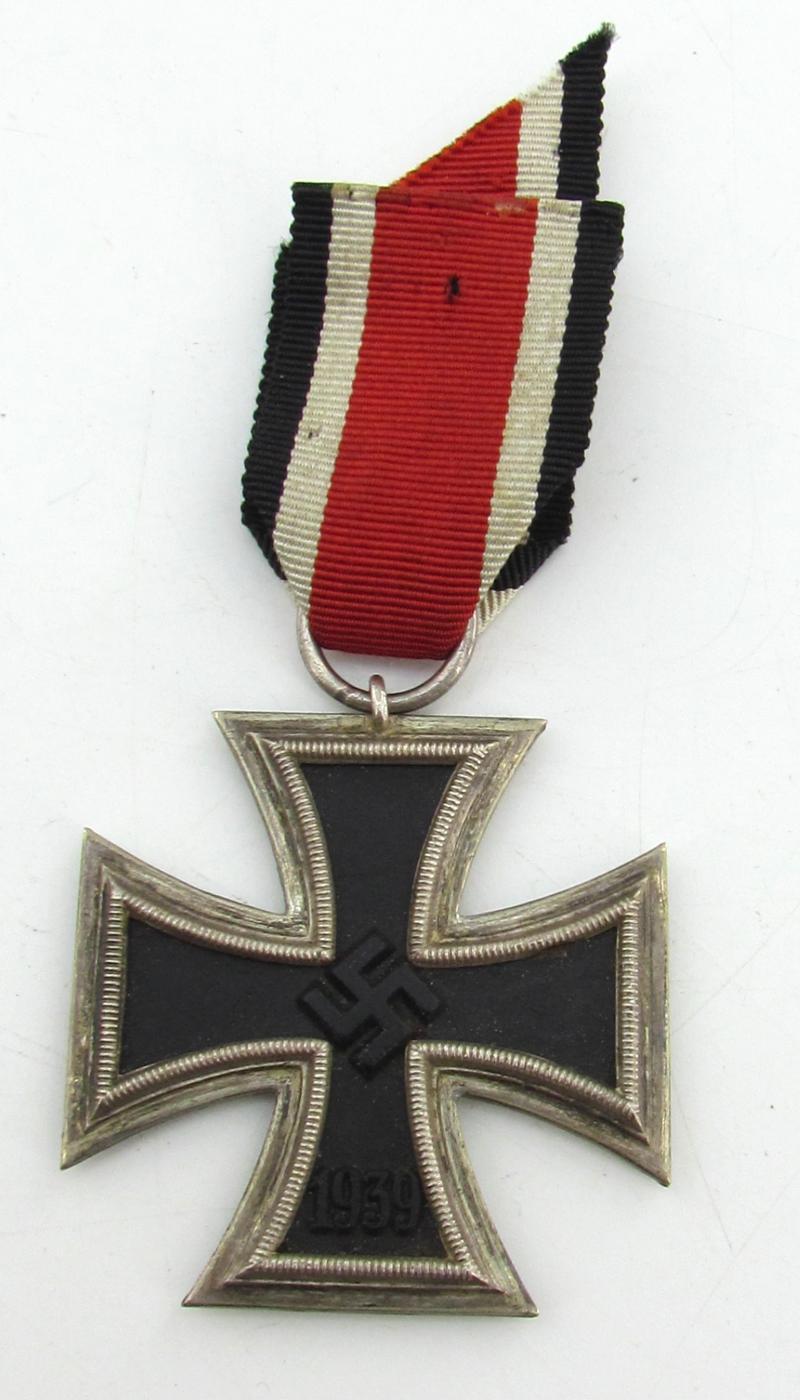 WH/SS Iron Cross Second Class ( EK2 ) Unmarked