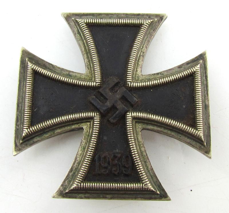 Iron Cross 1st Class ( EK1 ) - Klein & Quenzer